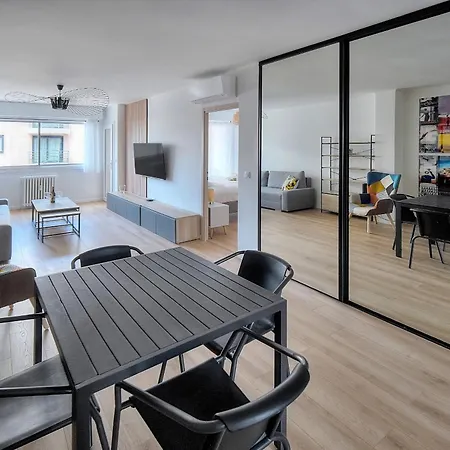 3 Pieces Moderne Proche Martinez Et Plages A2b249 Apartment
