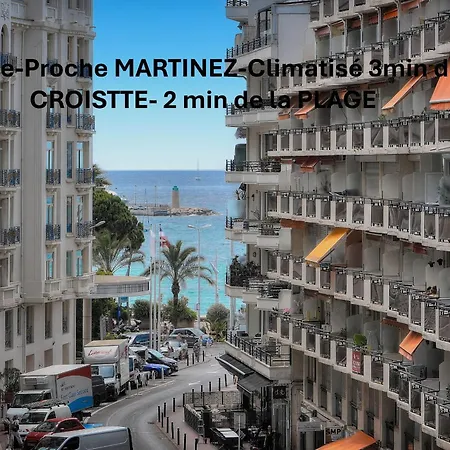 Apartment 3 Pieces Moderne Proche Martinez Et Plages A2b249